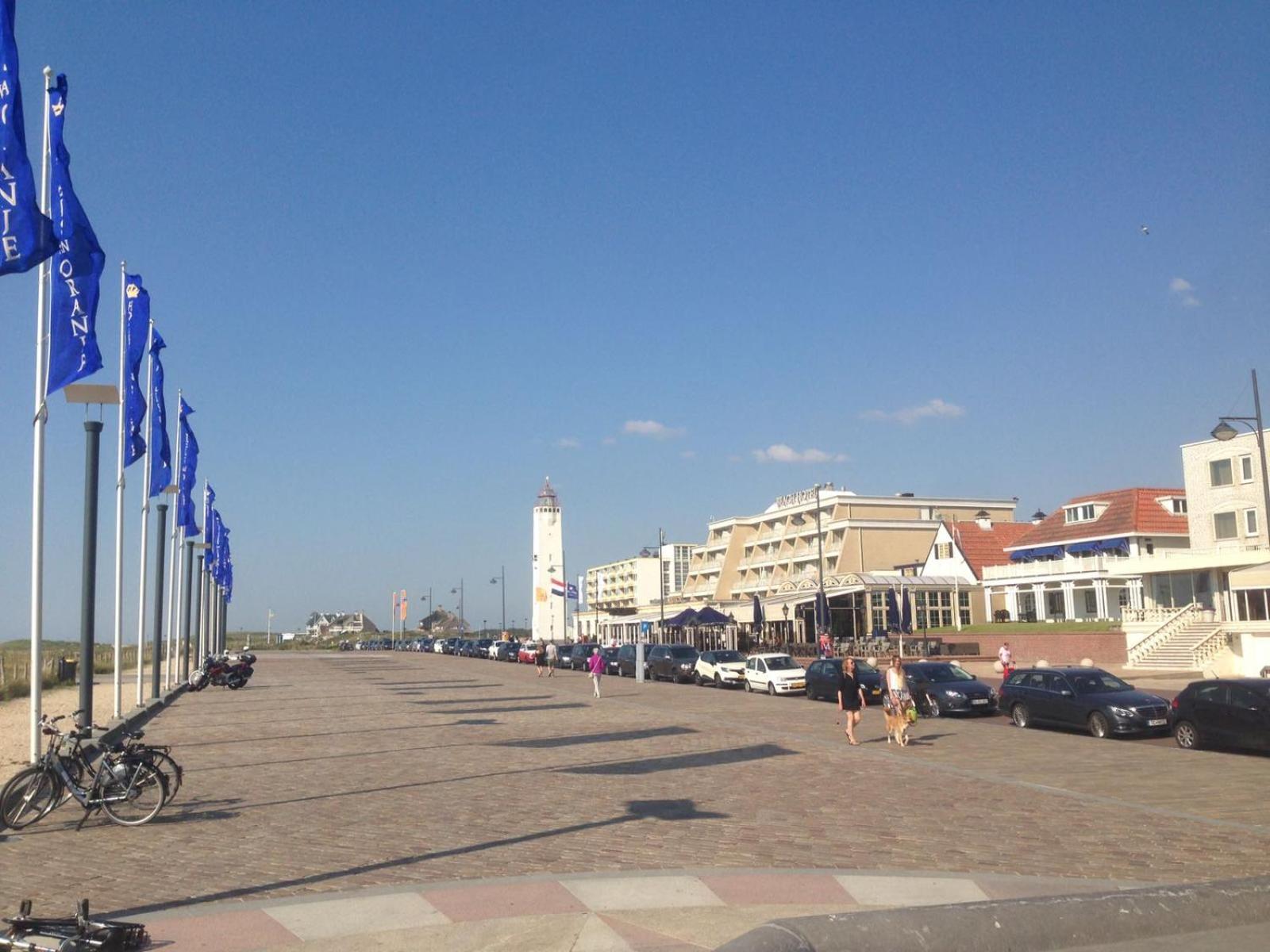 Beach Rose, 1 Free Parking, 2 Min. From Beach, Jacuzzi Noordwijk Esterno foto