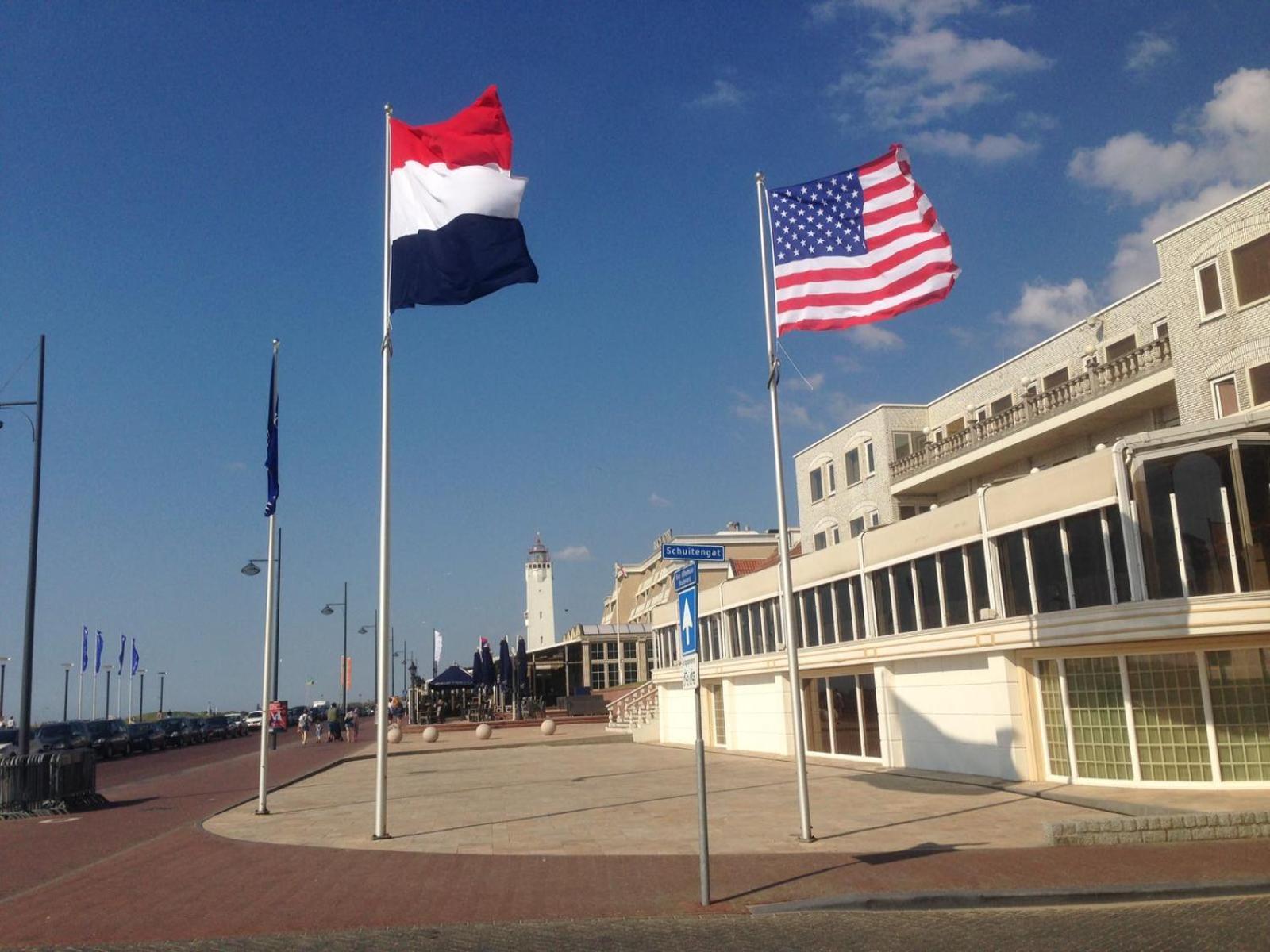 Beach Rose, 1 Free Parking, 2 Min. From Beach, Jacuzzi Noordwijk Esterno foto